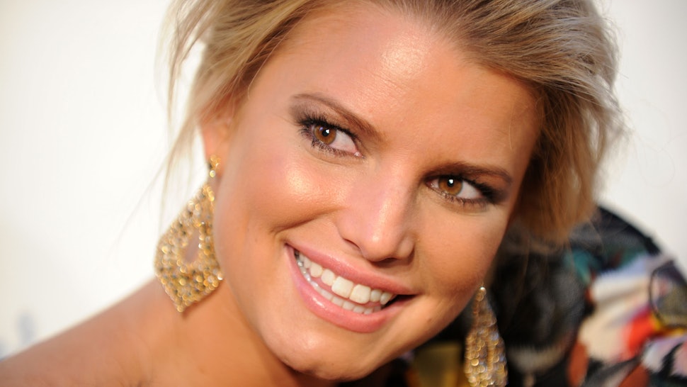 Comparing Jessica Simpson In The 90s To Jessica Simpson In 2015 Is