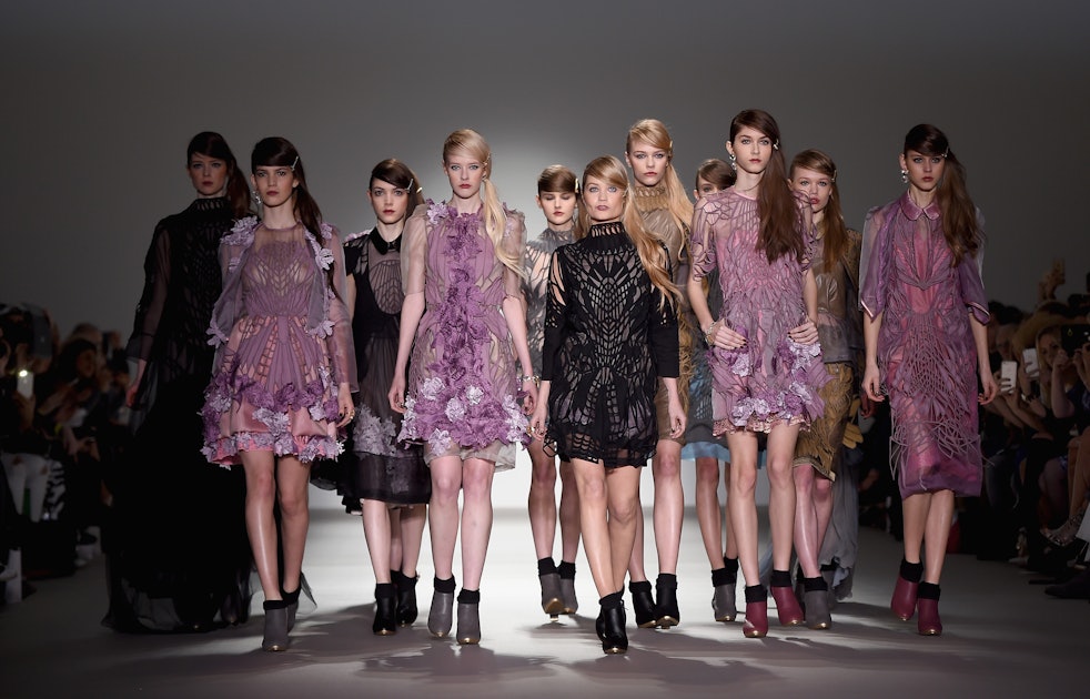 A New York Fashion Week Show Costs $460,000 On Average, Plus 9 Other ...