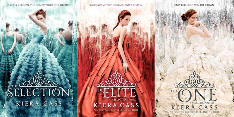 Kiera Cass The Selection Movie Rights Bought By Warner Bros And Omg What A Great Film It Would Be