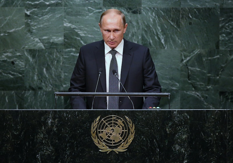 6 Bizarre Moments During Vladimir Putins Un General Assembly Speech 0276