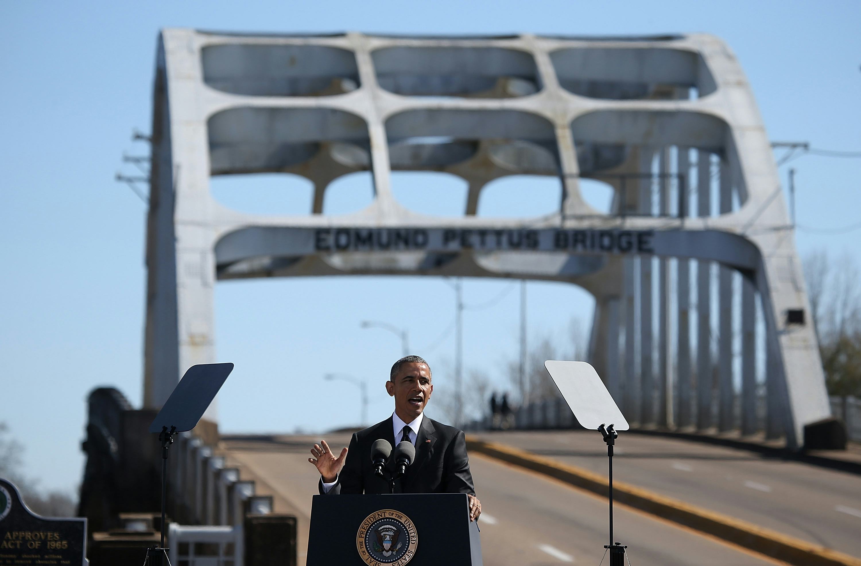 5 Moving Quotes From President Obamas Selma Speech - 
