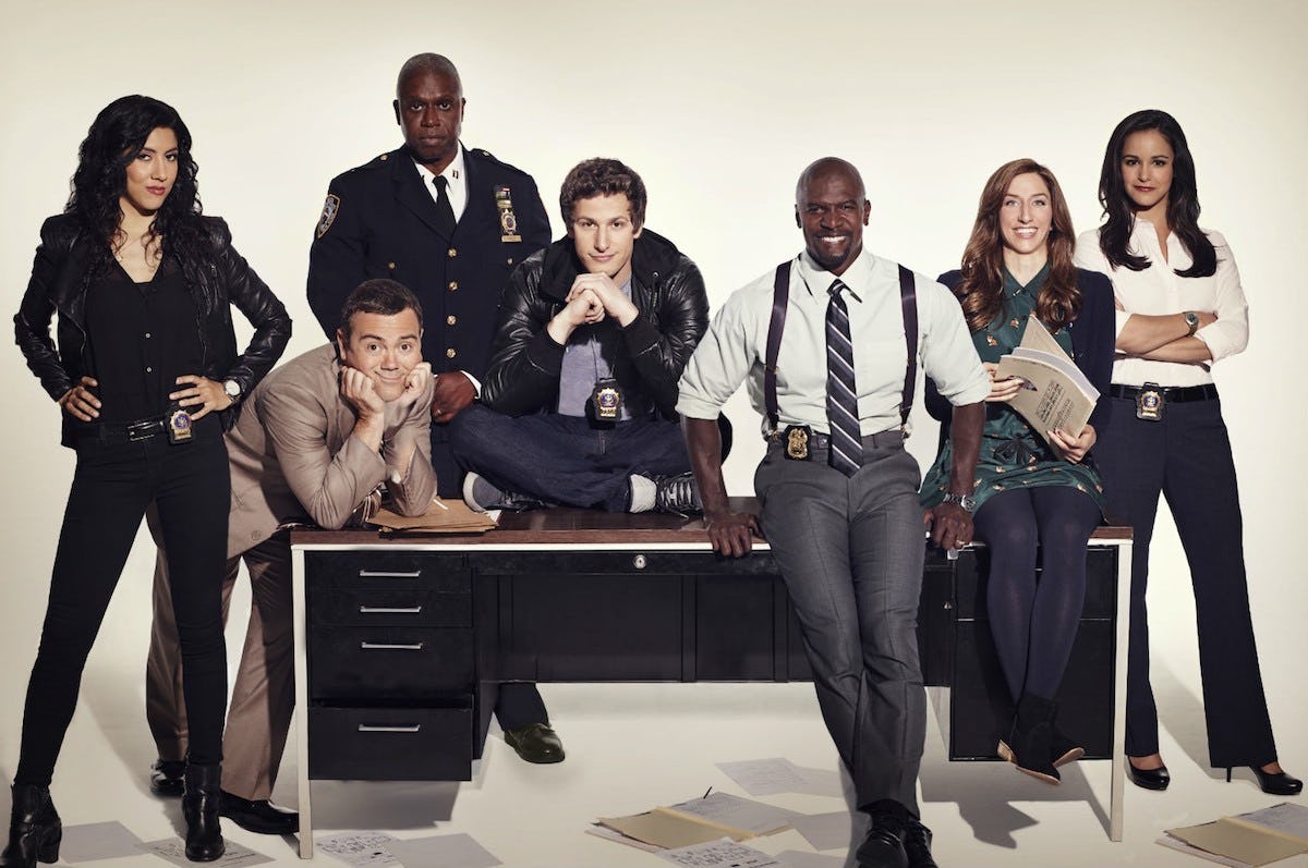 brooklyn nine nine season 1