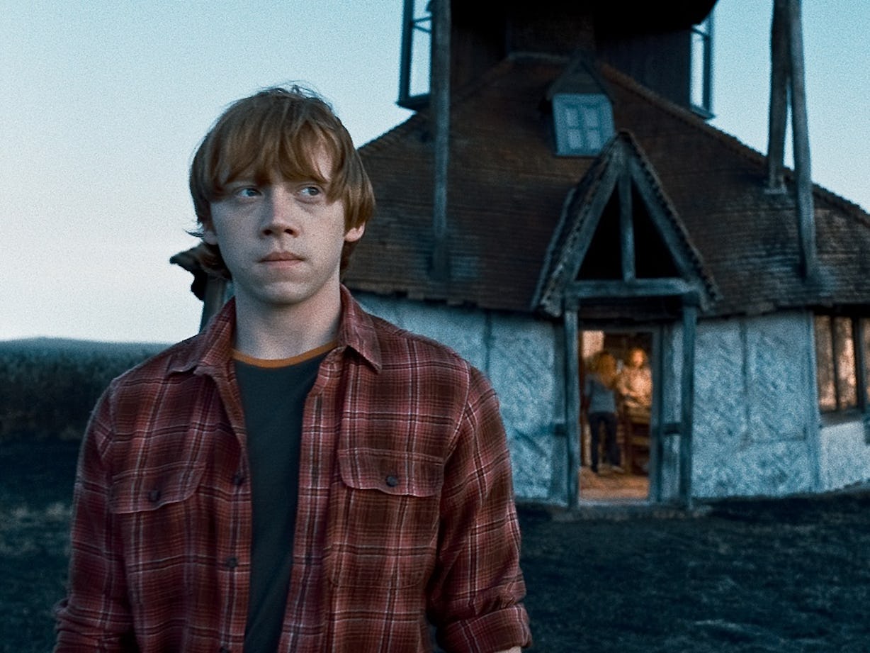 10 Lessons We All Learned From Ron Weasley