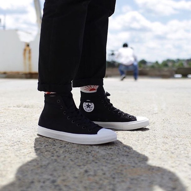 Converse Releases The Converse Chuck II, The First Redesign Of The ...