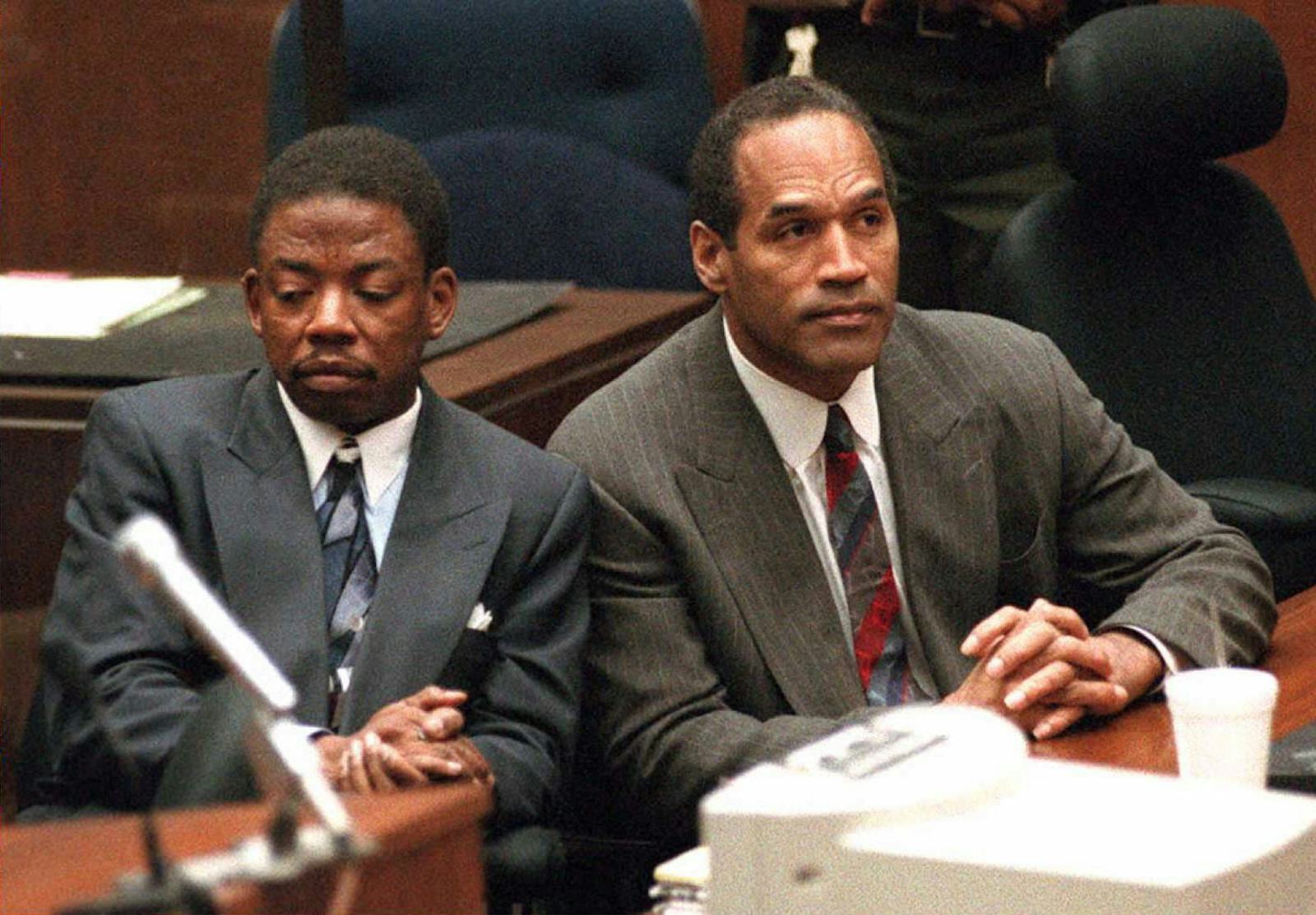 How Did O.J. Simpson Cut His Finger? It Was A Major Question In His Case