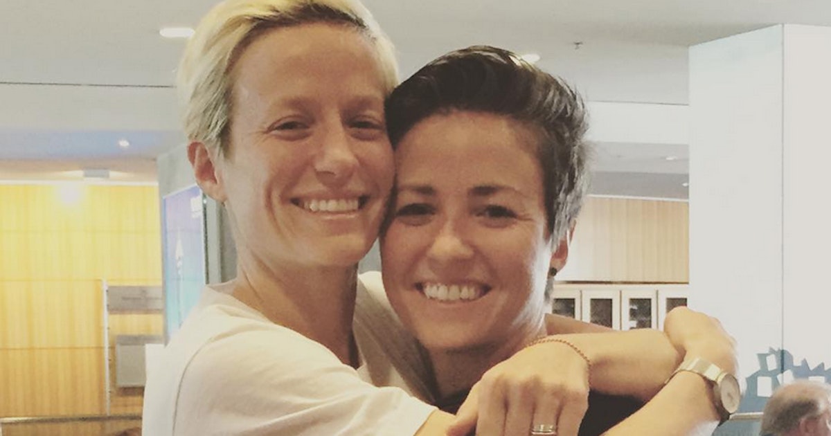 It S Megan Rapinoe S 30th Birthday Her Twin Sister S Too And