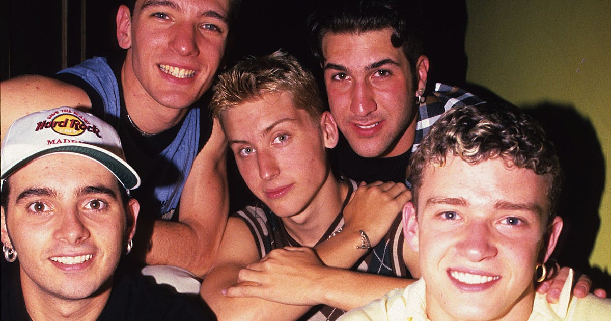 15 Photos Of *NSYNC That Make You Question Your Entire Adolescence