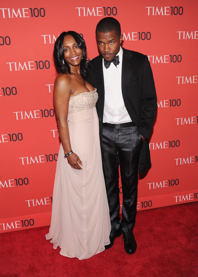 Who Is Frank Ocean S Mom Katonya Breaux Riley Is More Than Just Her Son S Biggest Cheerleader