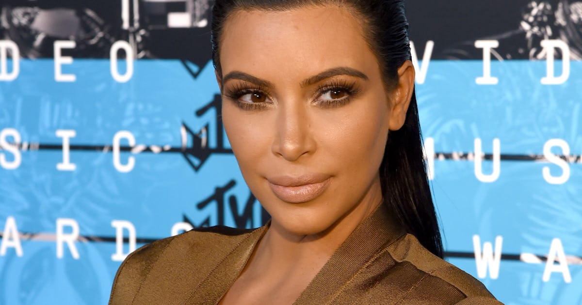 Kim Kardashian Used Urban Decay Smoky Naked Palette For 2015 VMAs