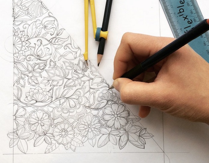 Download Johanna Basford's Coloring Books For Adults Are Gorgeous ...