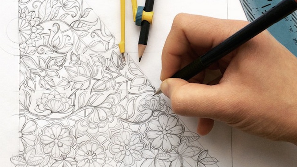 Download Johanna Basford's Coloring Books For Adults Are Gorgeous, And How Did We Forget How Much Fun ...