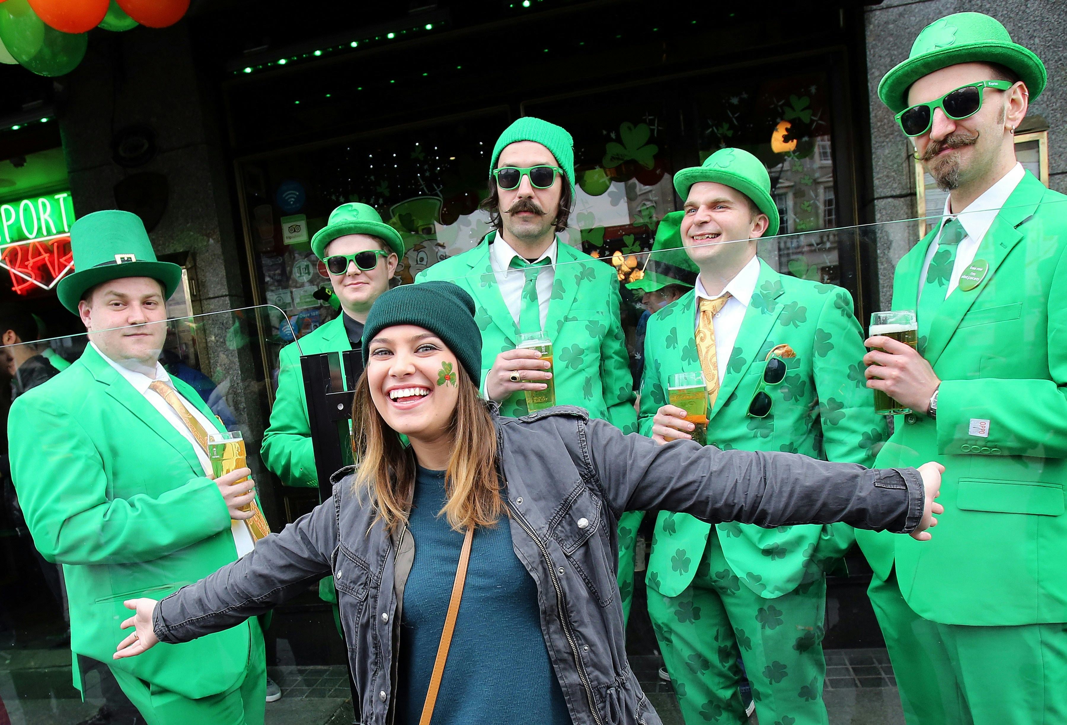 8 St. Patrick s Day College Celebrations That Are Unlike Anything Else