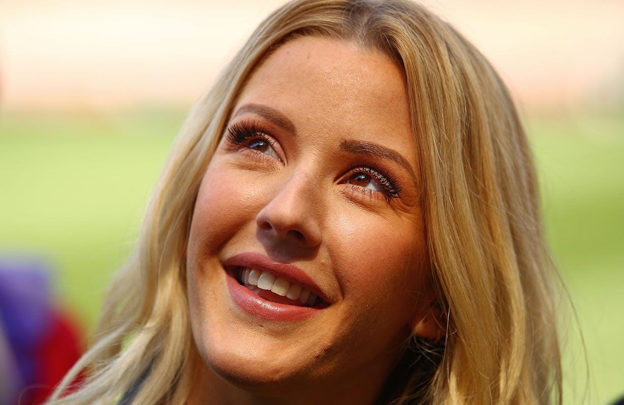 Ellie Goulding Dedicates "Army" To Her BFF & Her Lyrics Perfectly