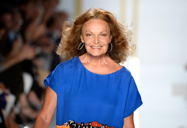 Diane von Furstenberg's Wrap Dress Celebrates Its 40th Birthday