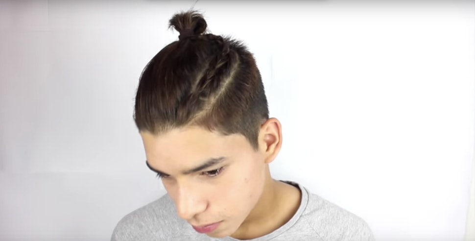 Is The Man Braid The New Man Bun In The World Of Dudely