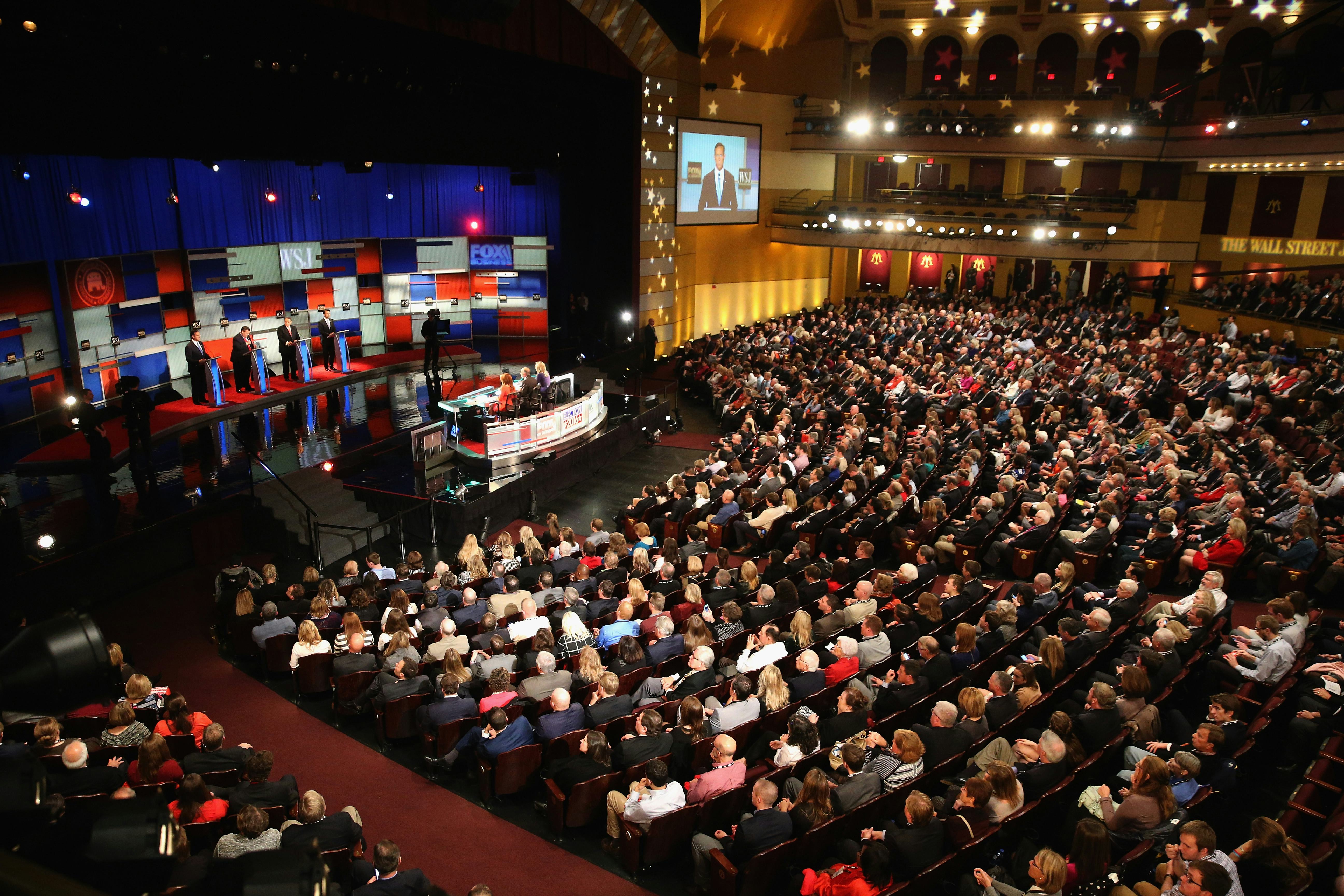 Who Sang The National Anthem At The Fourth GOP Debate? Her Name Was