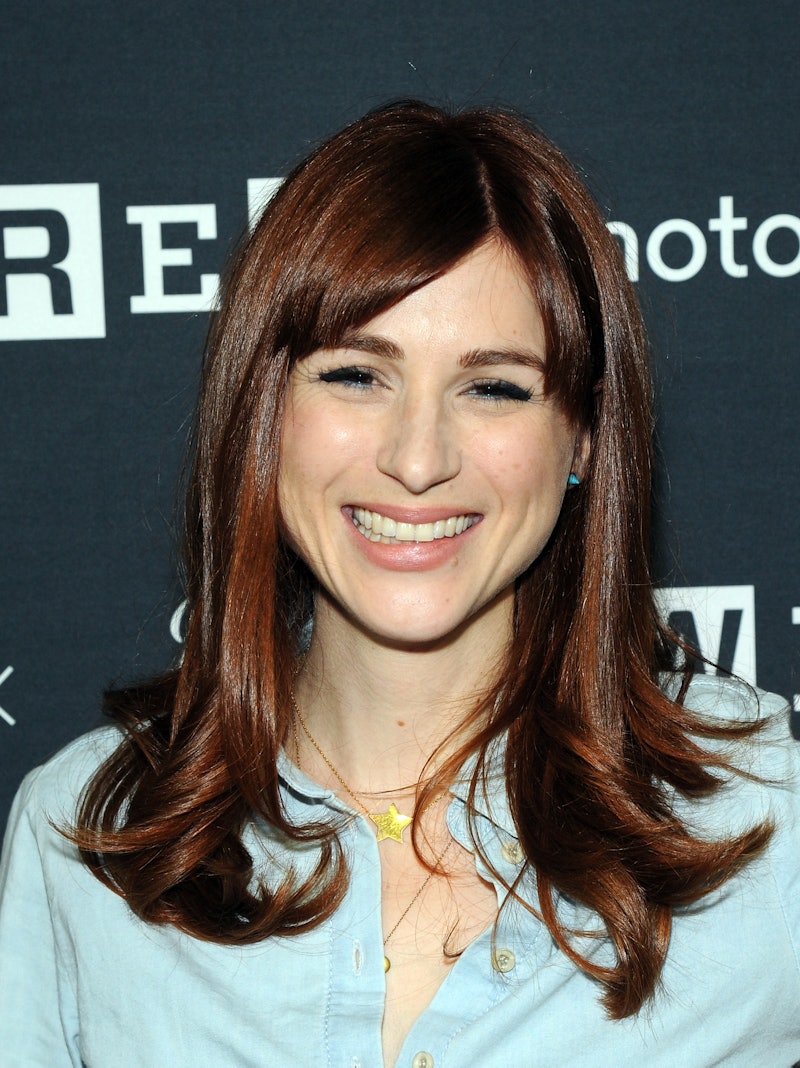 Aya Cash From You Re The Worst Wasn T An Edgy Girl Next Door In Wolf Of Wall Street