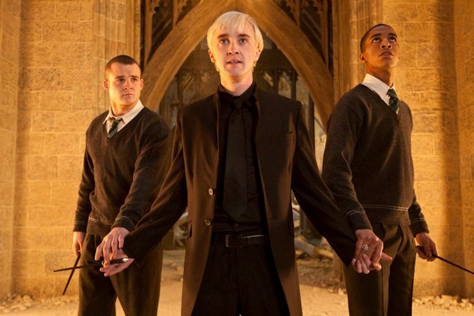 There&apos;s A Reason <b>Crabbe</b> Vanished in &apos;Harry Potter.