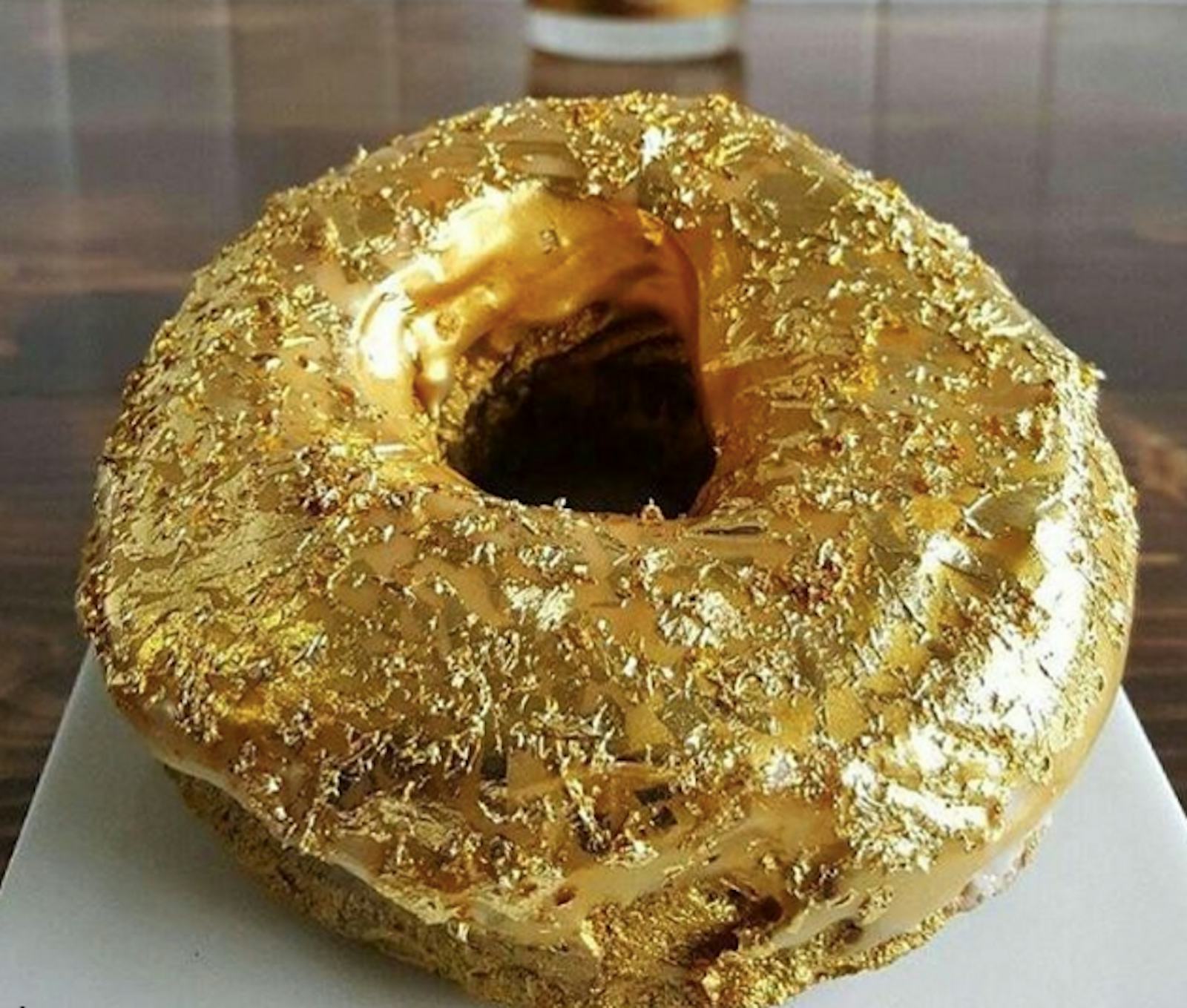 Съедобное золото