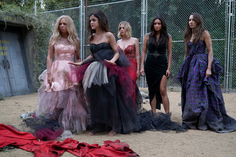97 Pretty Little Liars Season 6 Questions Because Game On