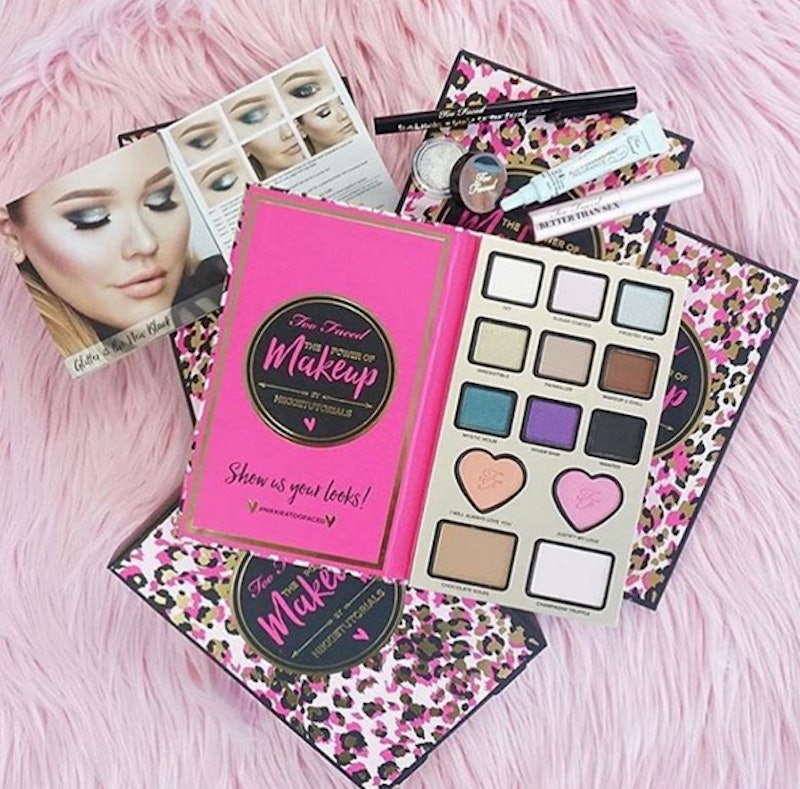 Will NikkieTutorials X Too Faced's Power Of Collab Be Restocked? Now Is The Time To Shop