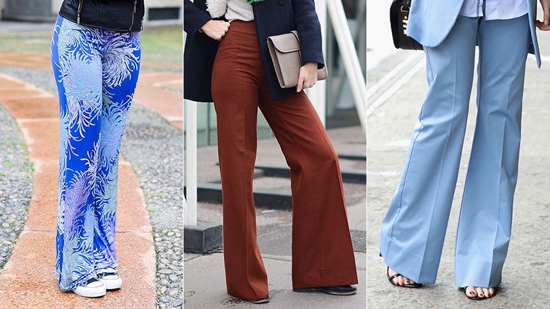 shoes with flare pants