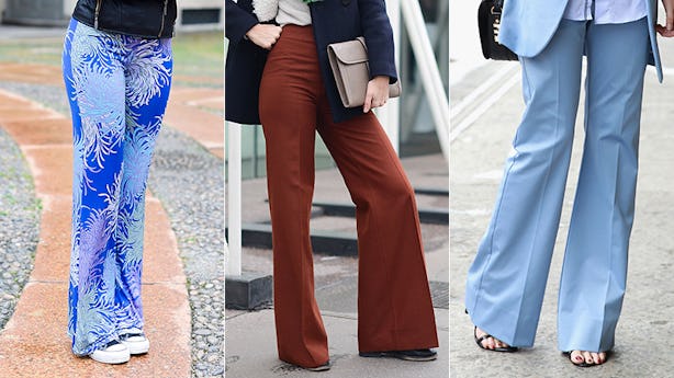 shoes to wear with bell bottoms 2020