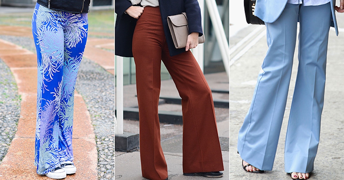 7 Shoes To Wear With Bell Bottoms, Because The '70s Are Trending Super Hard