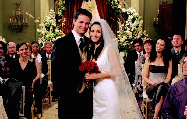 Ranking All The 'Friends' Weddings — After All, Some Vows Were More ...