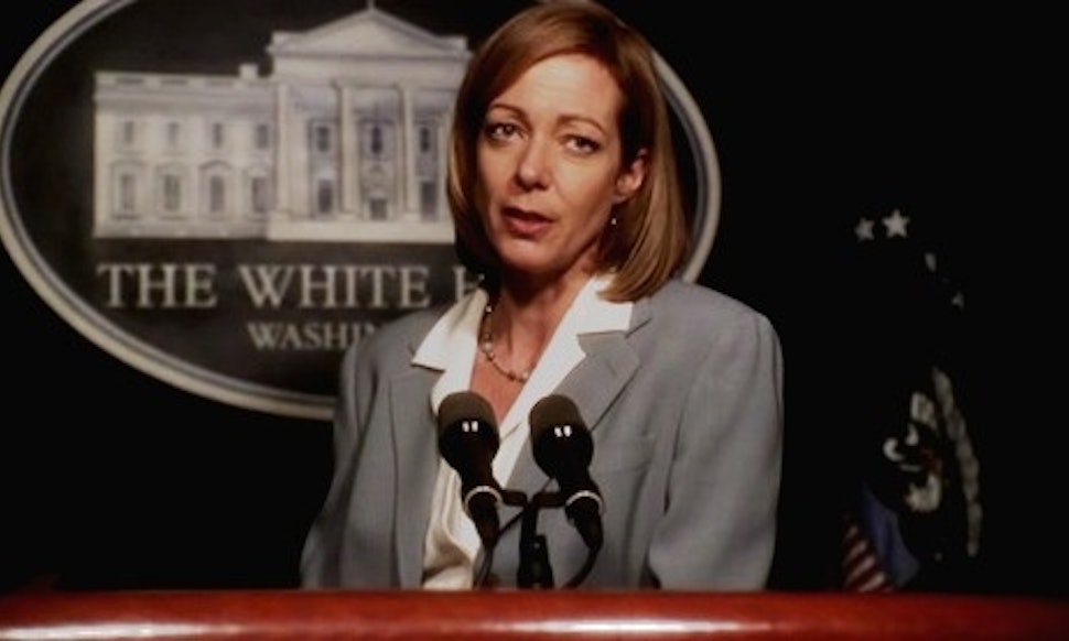 13 C.J. Cregg Quotes From 'The West Wing' To Use When You're Shutting