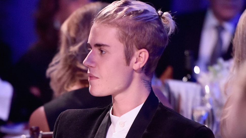 Why Did Justin Bieber Dye His Hair Purple The Color Has