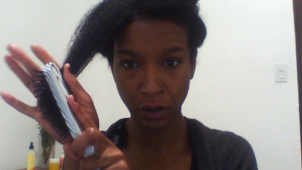 7 Brushing Natural Hair Tips That Will Keep Hair Loss And Breakage