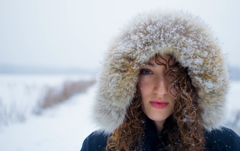 How To Dress For Windy Cold Weather & Not Freeze Before You Get To The ...