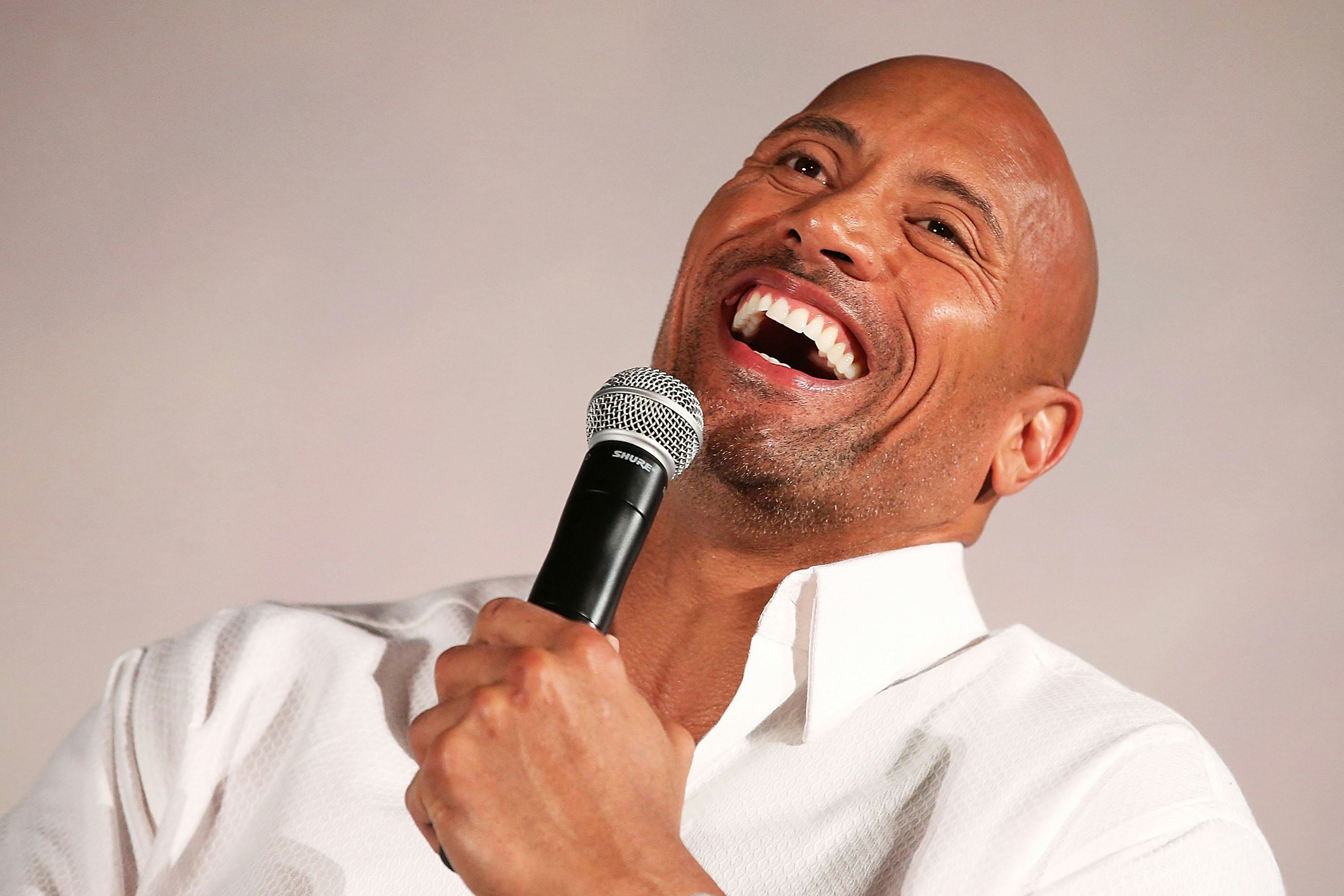 Photo of The Rock From the '90s Shows He Was Such a Fanny Pack Wearin