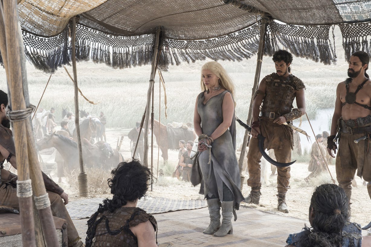 What Does The Dothraki Army Want From Daenerys On 'Game Of Thrones