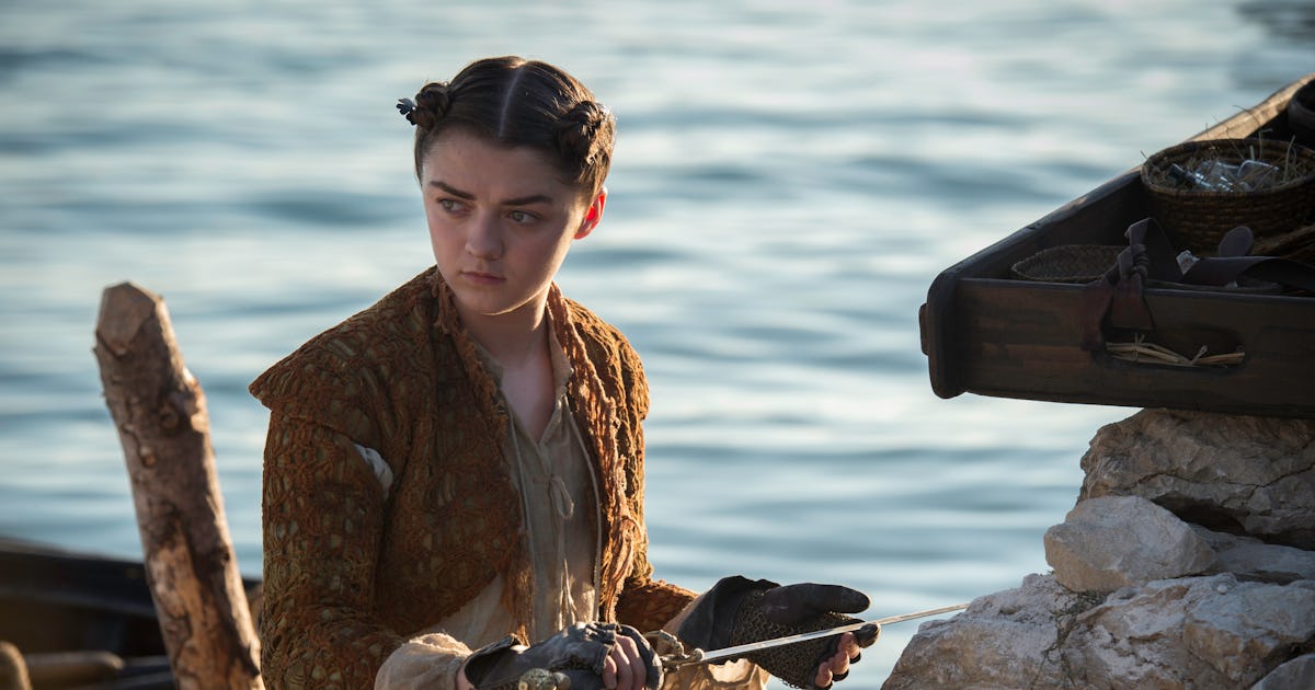 Why Is Arya Blind On 'Game Of Thrones'? The ManyFaced God Is Not Too