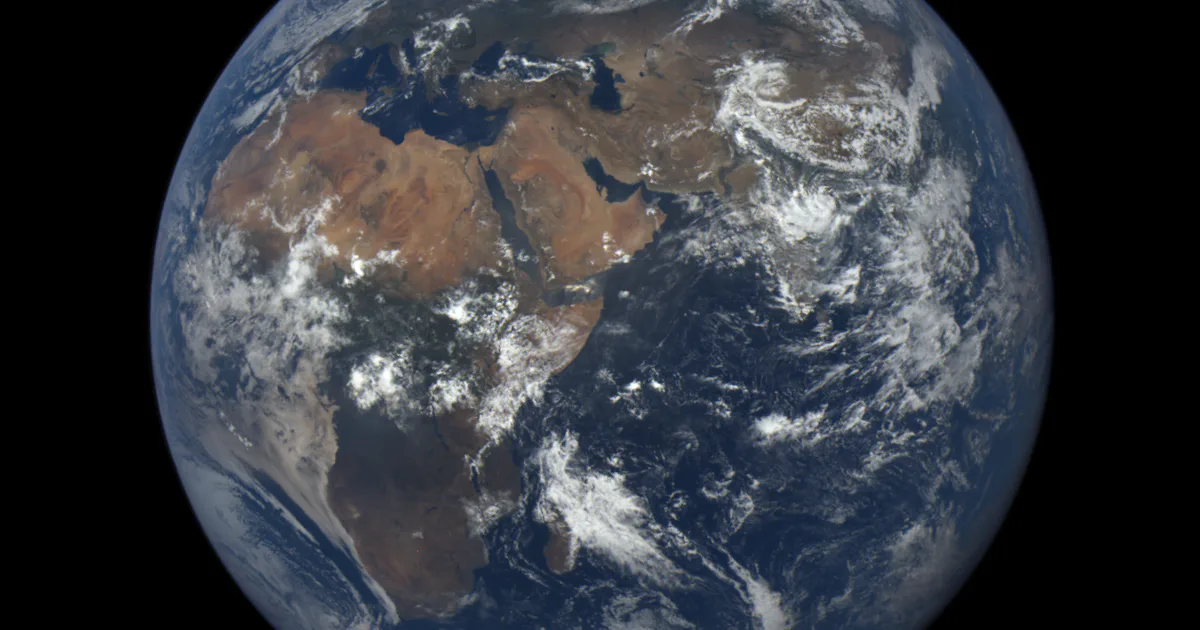 NASA Releases Daily Earth Photos That Are Totally The Most