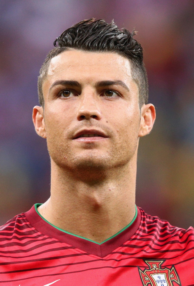Cristiano Ronaldo’s Eyebrows: How They Evolved Into The Most Perfect ...