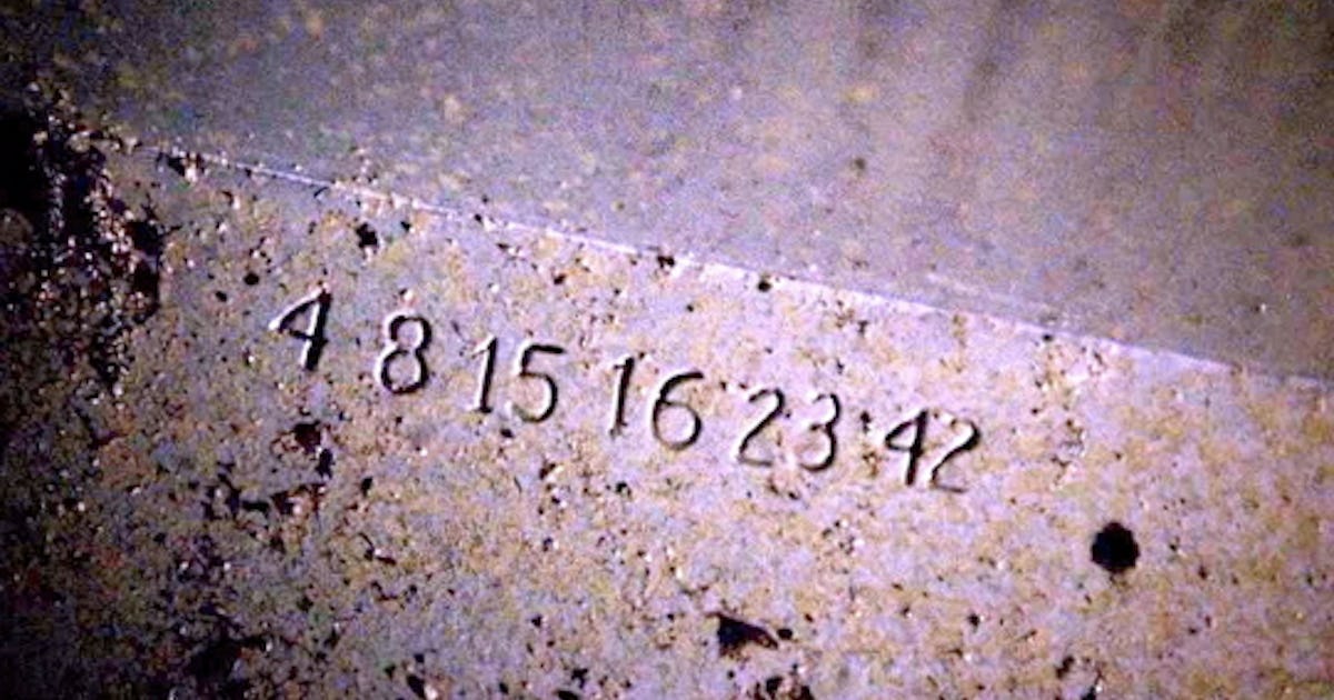 Celebrate 'LOST' Numbers Day With The Show's Mysterious