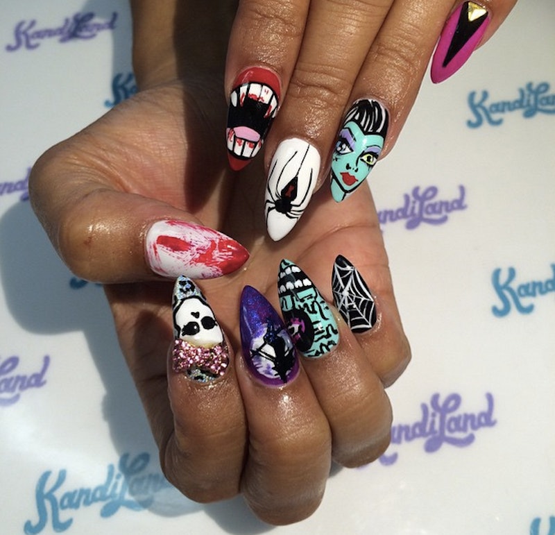 11 Alternative Nail Art Designs For Prom — Because There's More Out ...