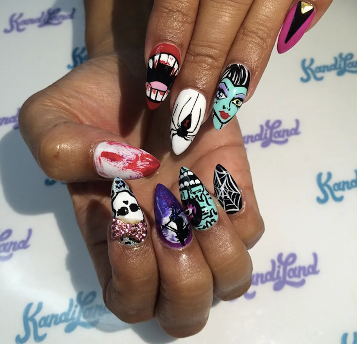 Prom Design Alternative 11 Alternative Nail Art Designs For Prom — Because There's More Out ...