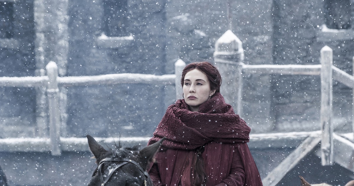 Is There Another Red Woman On 'Game Of Thrones'? Her Necklace Wasn't