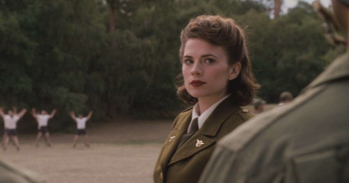 What Happened To Peggy Carter In Captain America Agent Carter Will Fill In The Gaps What Happened To Peggy Carter In Captain America Agent Carter Will Fill In The Gaps