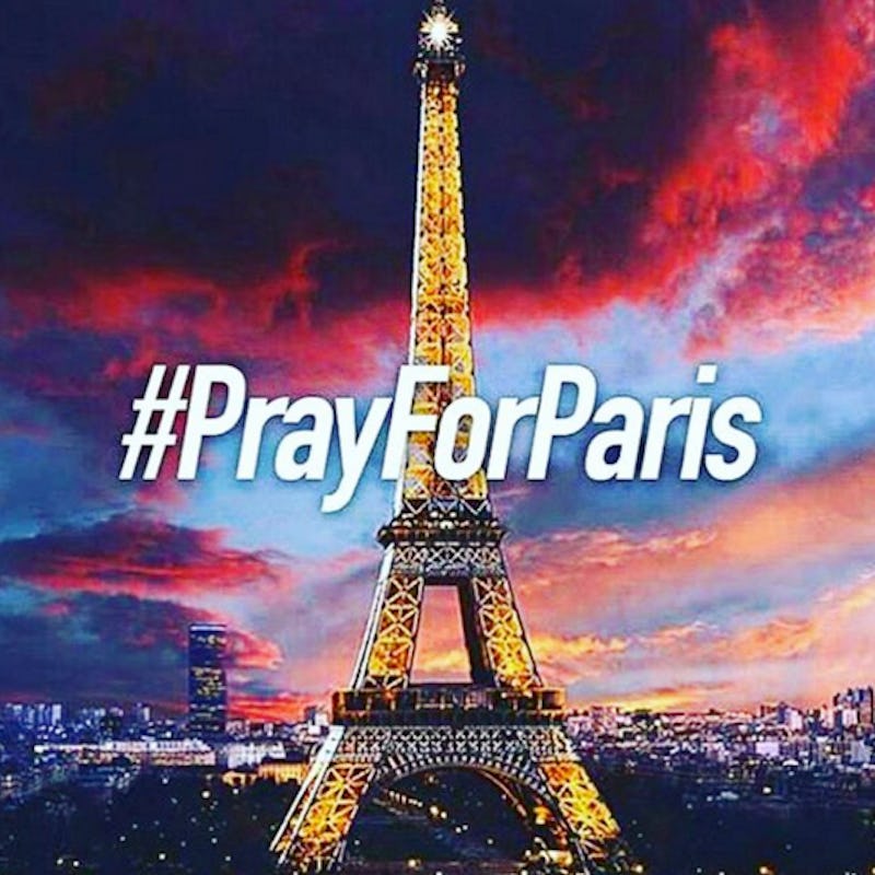 Powerful Paris Memes & Images To Share To Show Support After A Night Of ...