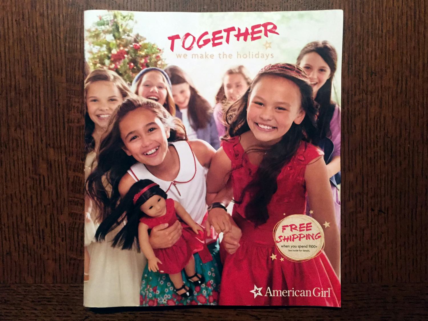 american girl free catalog