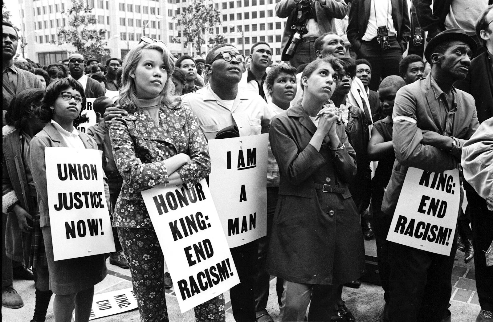 5 Images Of Civil Rights Protests In The '60s That Are Eerily Similar