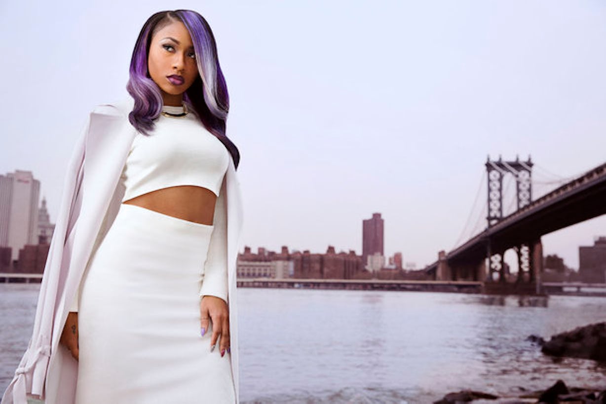 Who Is 'Sisterhood of Hip Hop's Diamond? 4 Things To Know About the ...