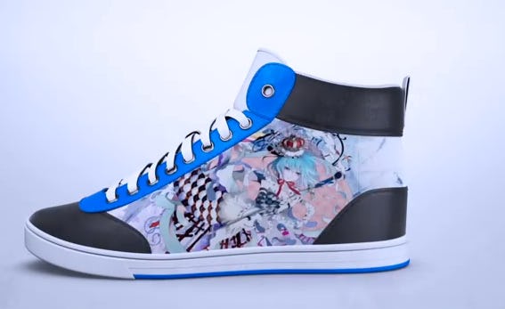 ShiftWear's Digital Sneakers Take The Bespoke Trend To The Next Level