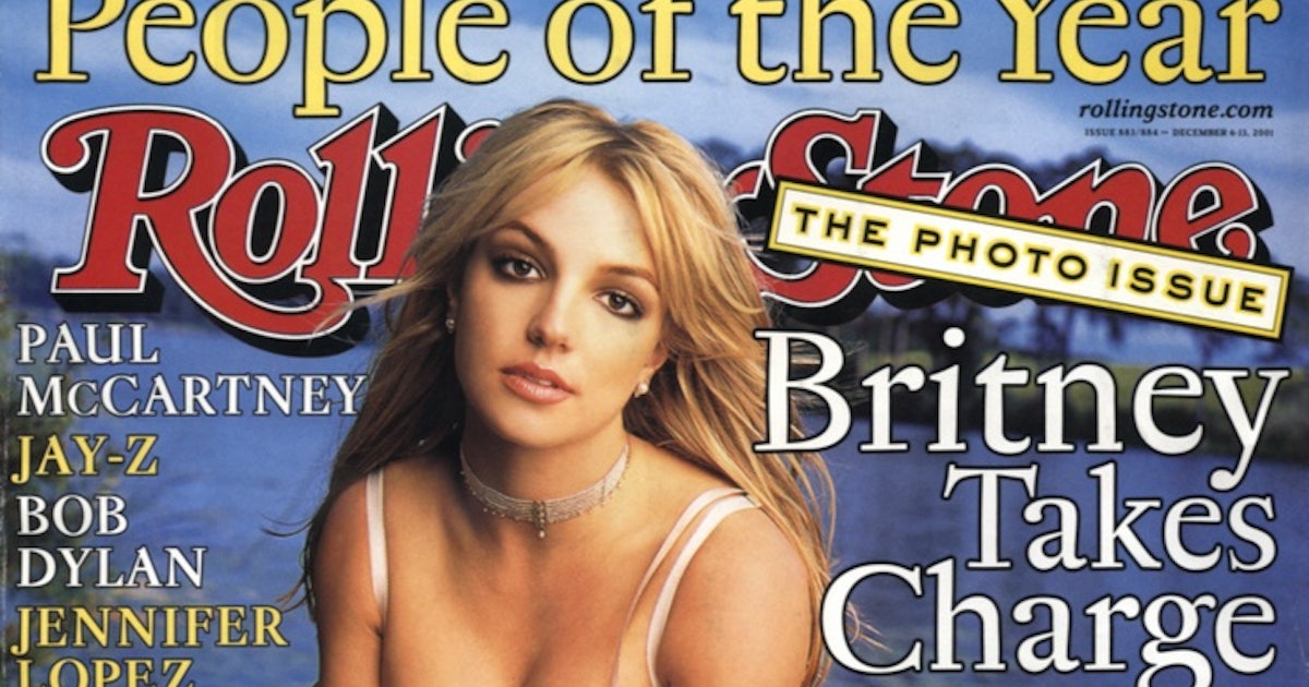 17 Britney Spears Magazine Covers From The Early 00s That Are Just Everything