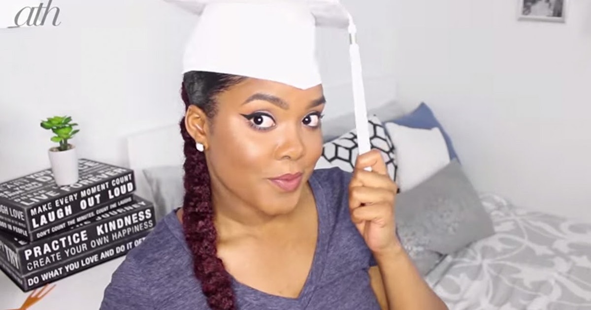 13 Graduation Hairstyles That Are Sure To Look Good Under Your Cap & Tassel  — Videos